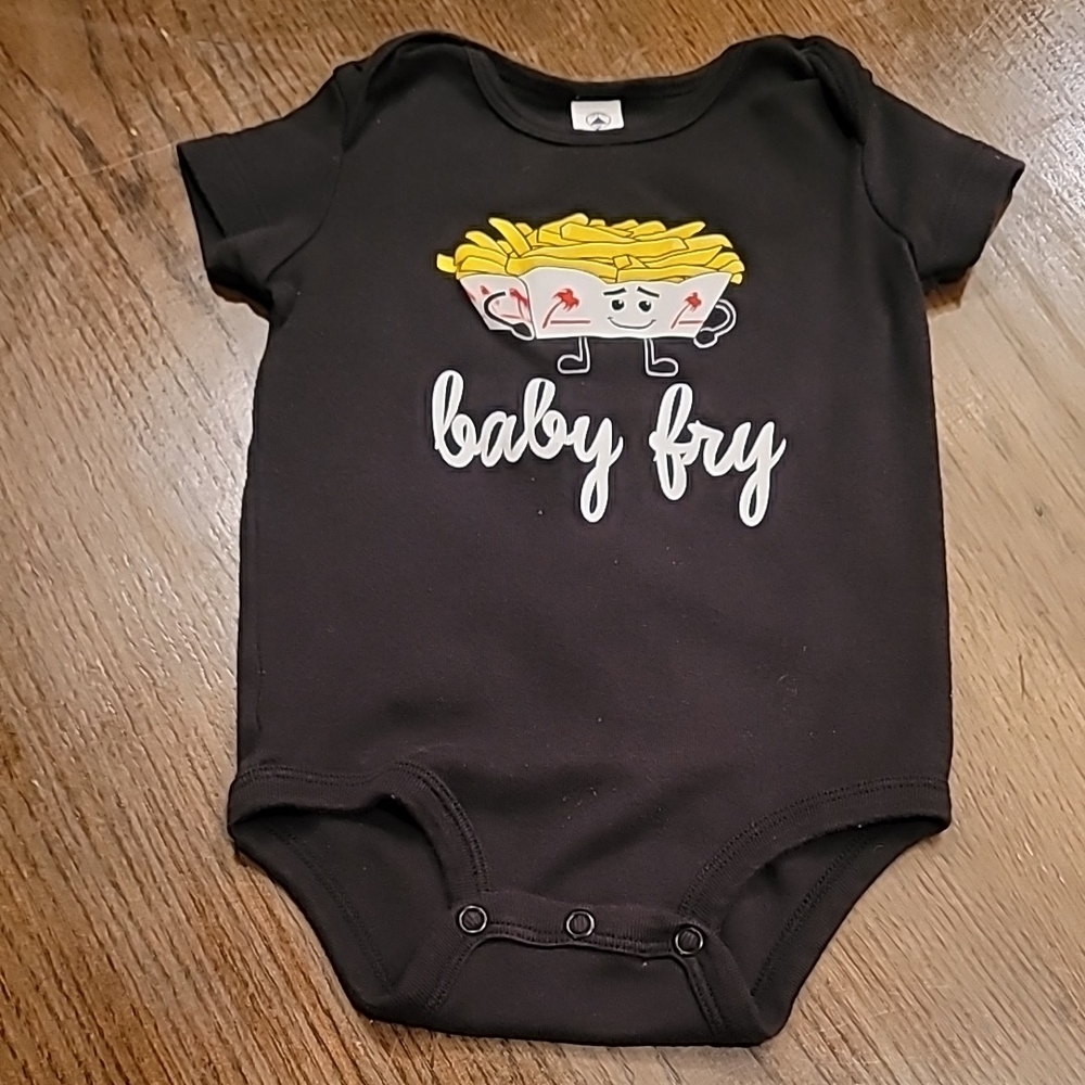 Black Baby Fry One Piece